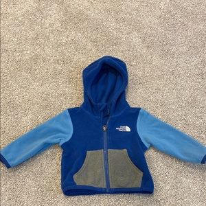 EUC Infant North Face Fleece